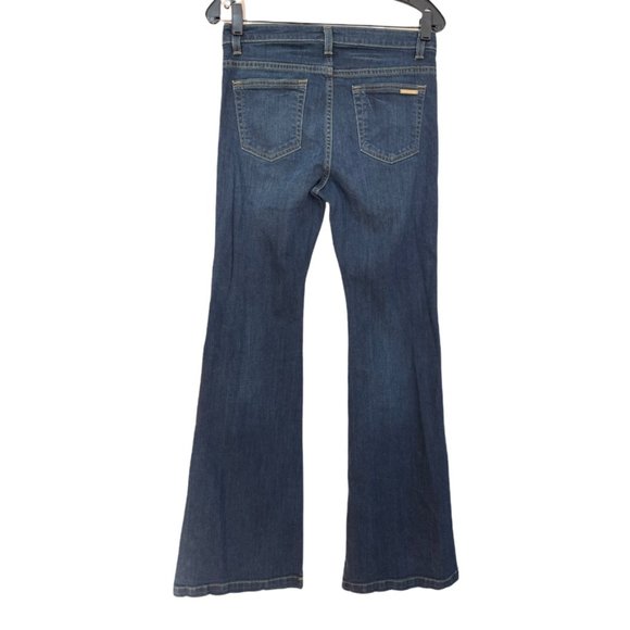 Michael Michael Kors  Classic 11" Wide Flared Jeans Women's Size 4 Y2K - Picture 2 of 12